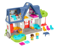 Fisher-Price Little People Wesoły Domek Małego Odkrywcy - 1023379 - zdjęcie 2